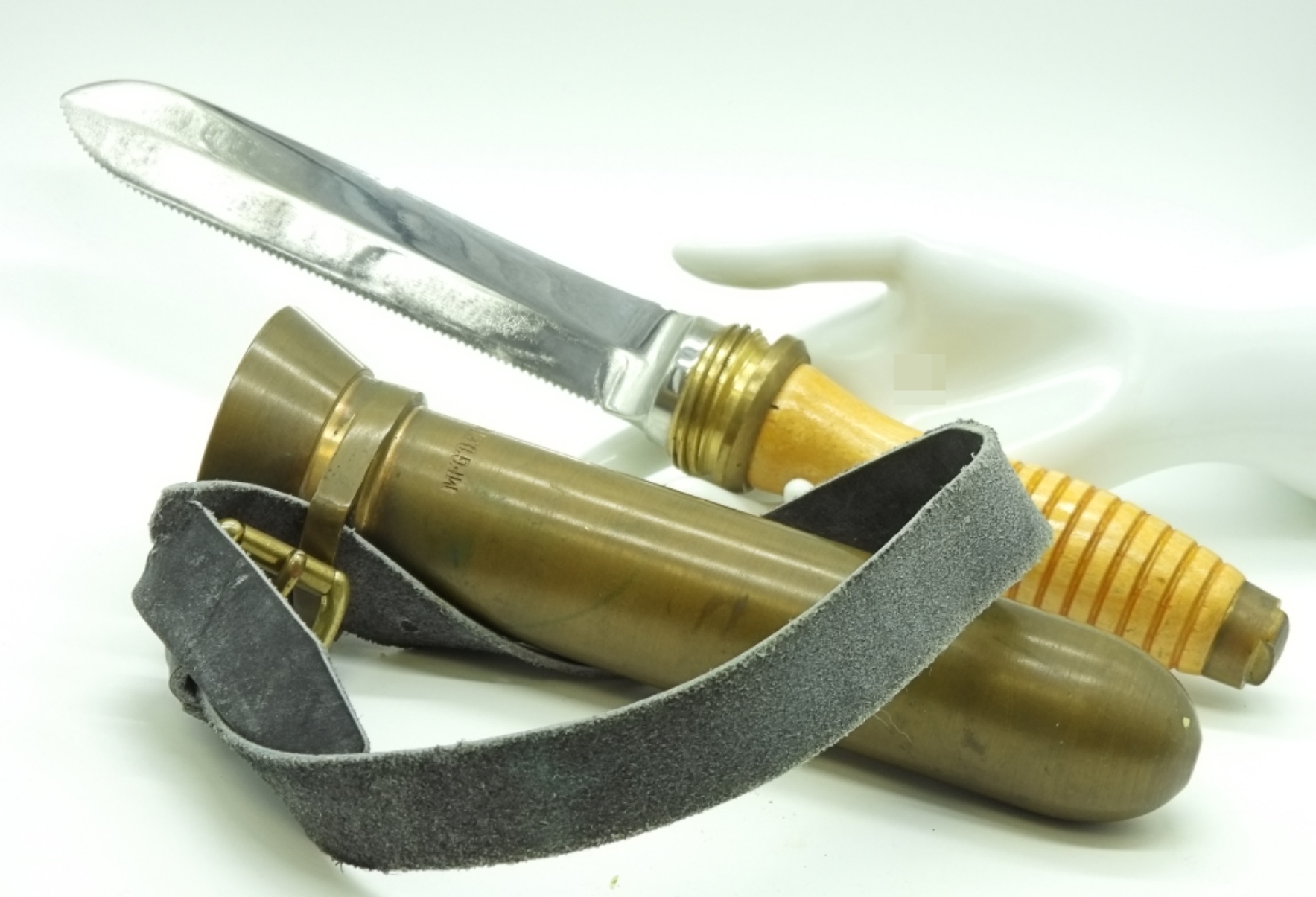 Morse Diving Equipment Co. Inc. Diving Knife