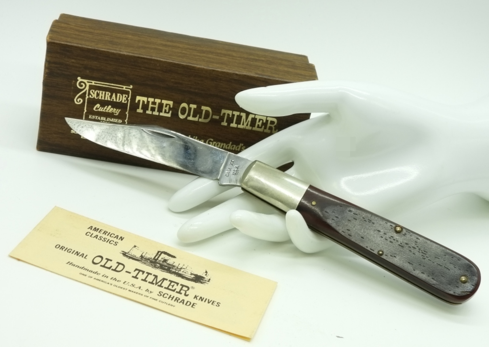 Schrade Old Timer 6143 Fixed Blade Knife