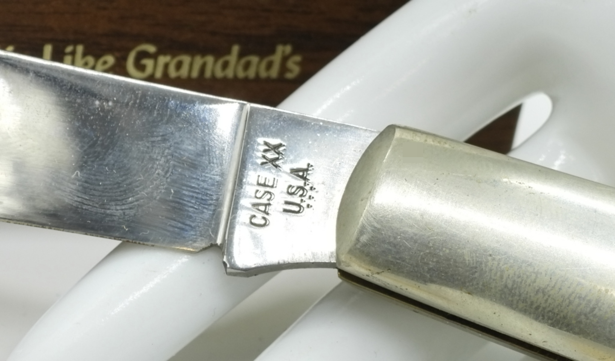 Schrade Old Timer 6143 Fixed Blade Knife