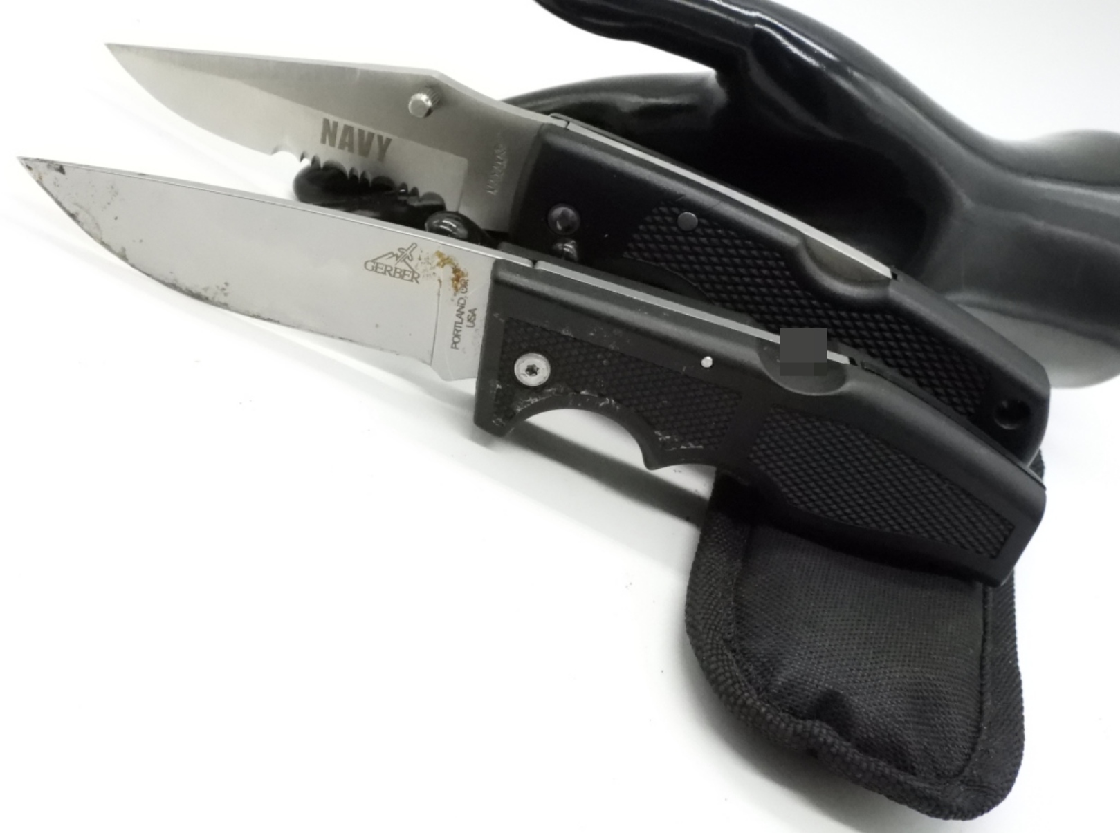 Gerber & Maxam Tactical Knives