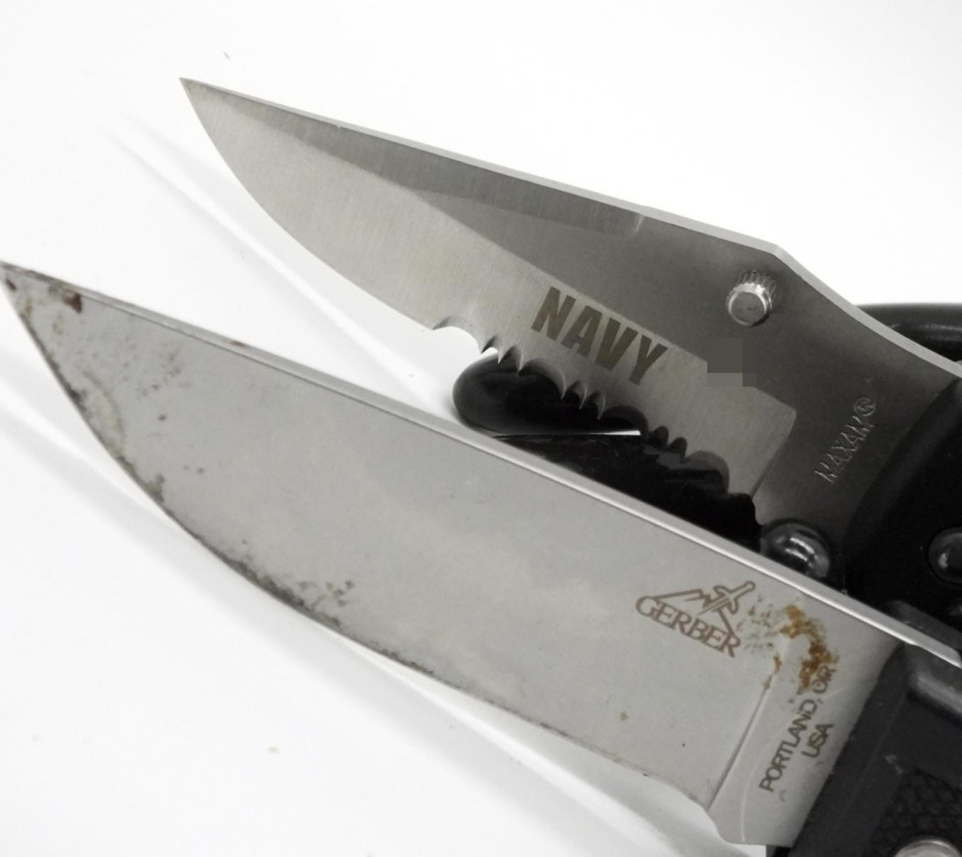 Gerber & Maxam Tactical Knives