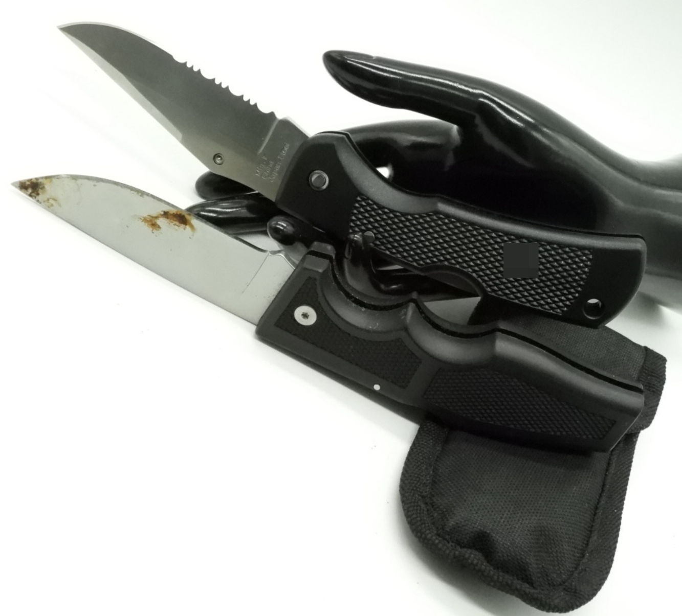 Gerber & Maxam Tactical Knives