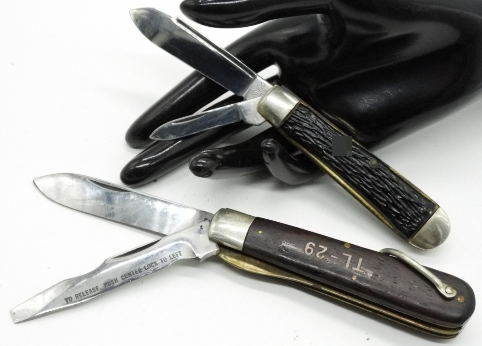 Camoc & Kutmaster Vintage Pocket Knives