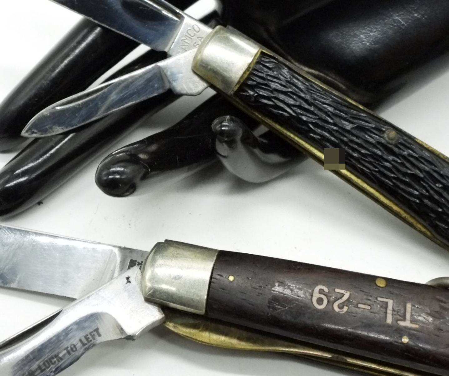 Camoc & Kutmaster Vintage Pocket Knives