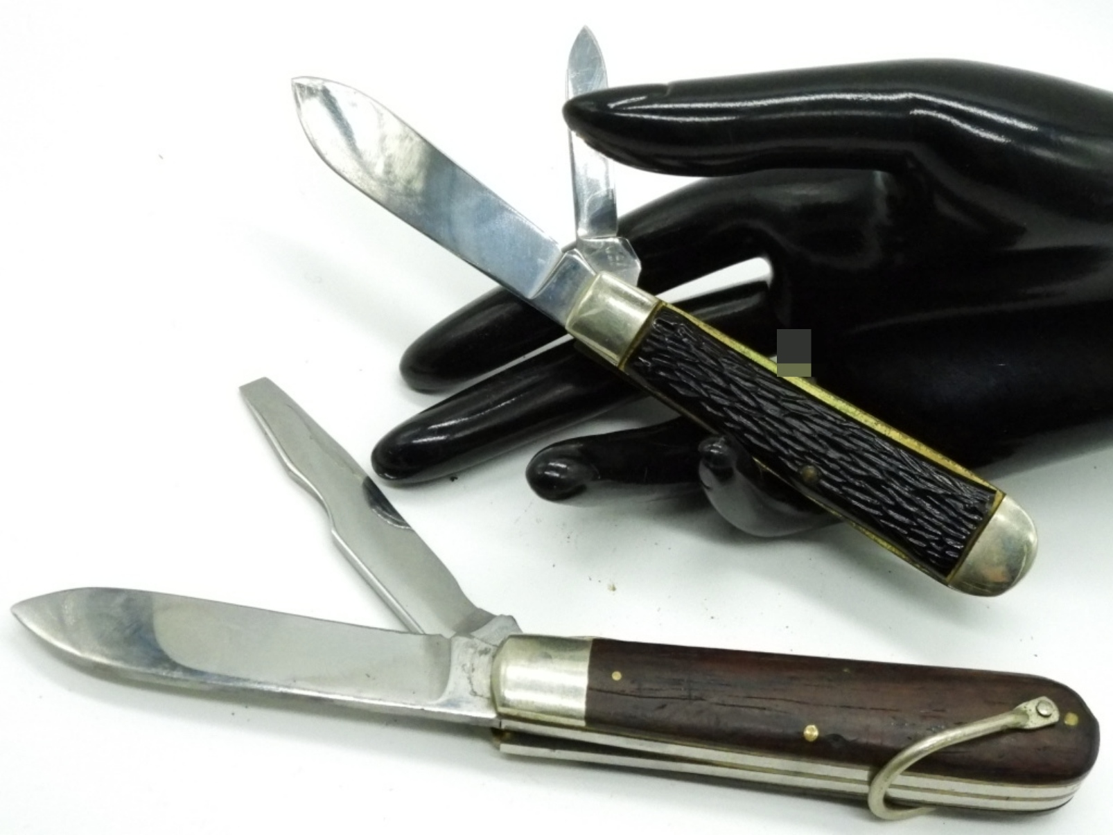 Camoc & Kutmaster Vintage Pocket Knives