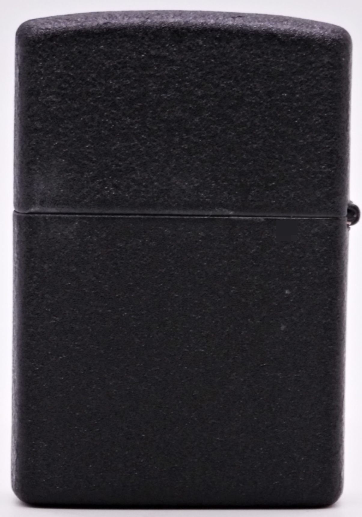 Camel Advertising Zippo Lighter, Black Crackle