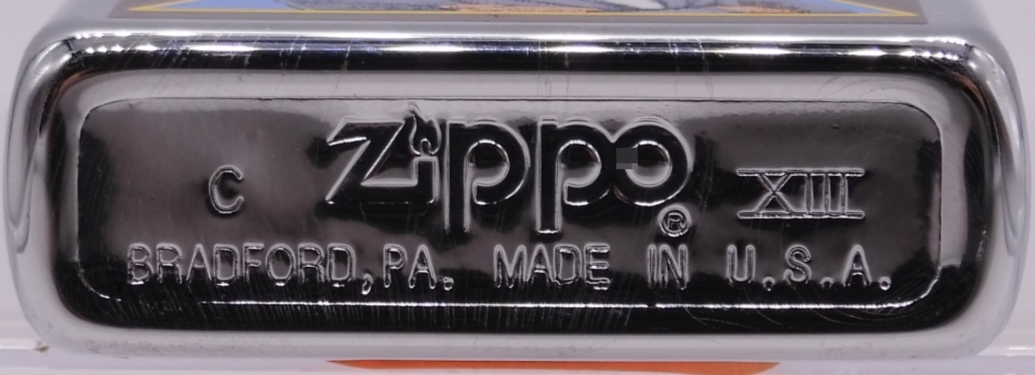 1997 Zippo Camel Advertising Lighter, Sealed