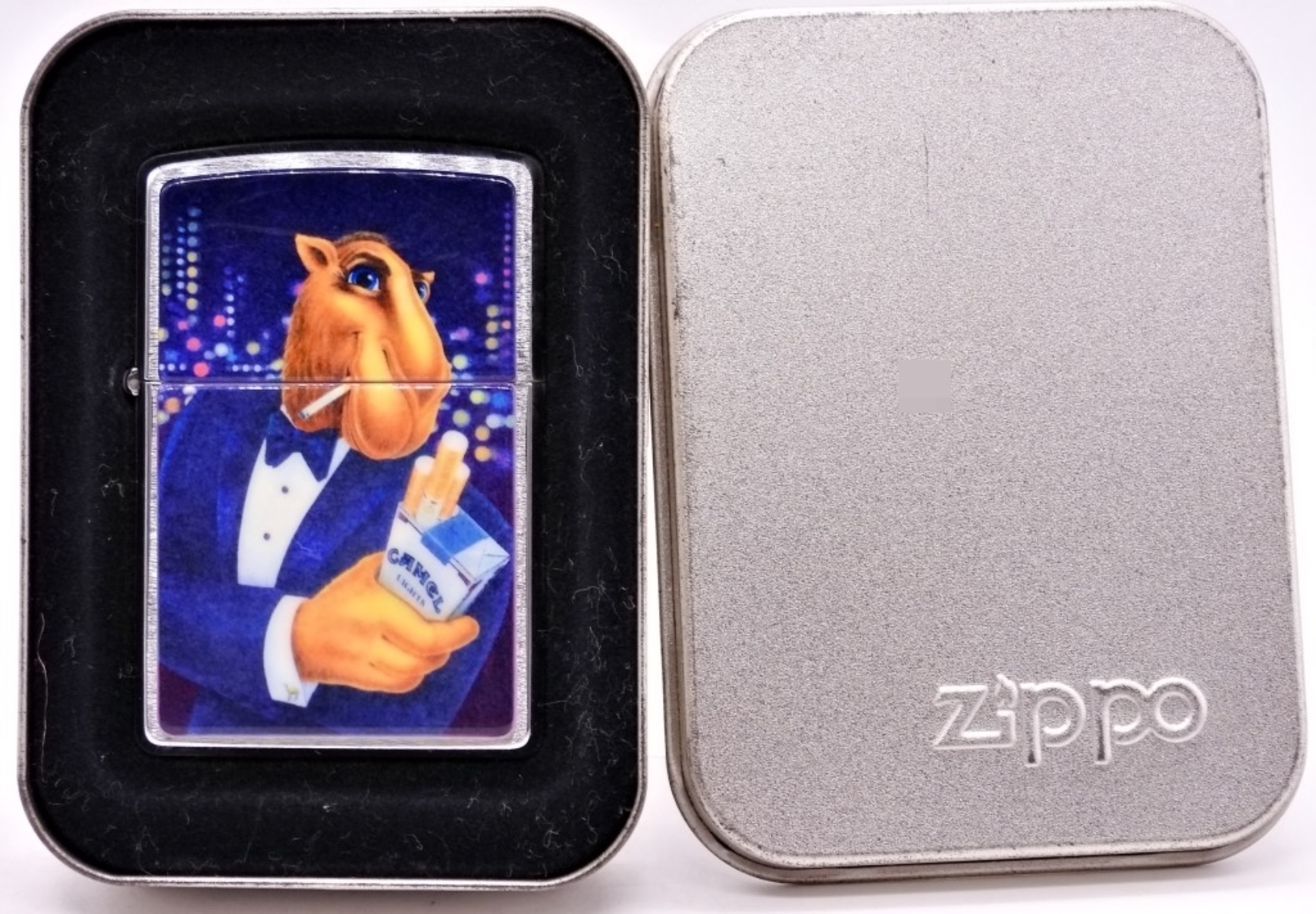 1997 Zippo Camel Joe Advertising Lighter