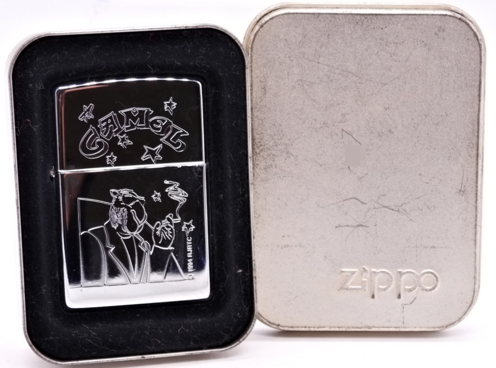 1997 Zippo Camel Advertising Lighter, Unfired