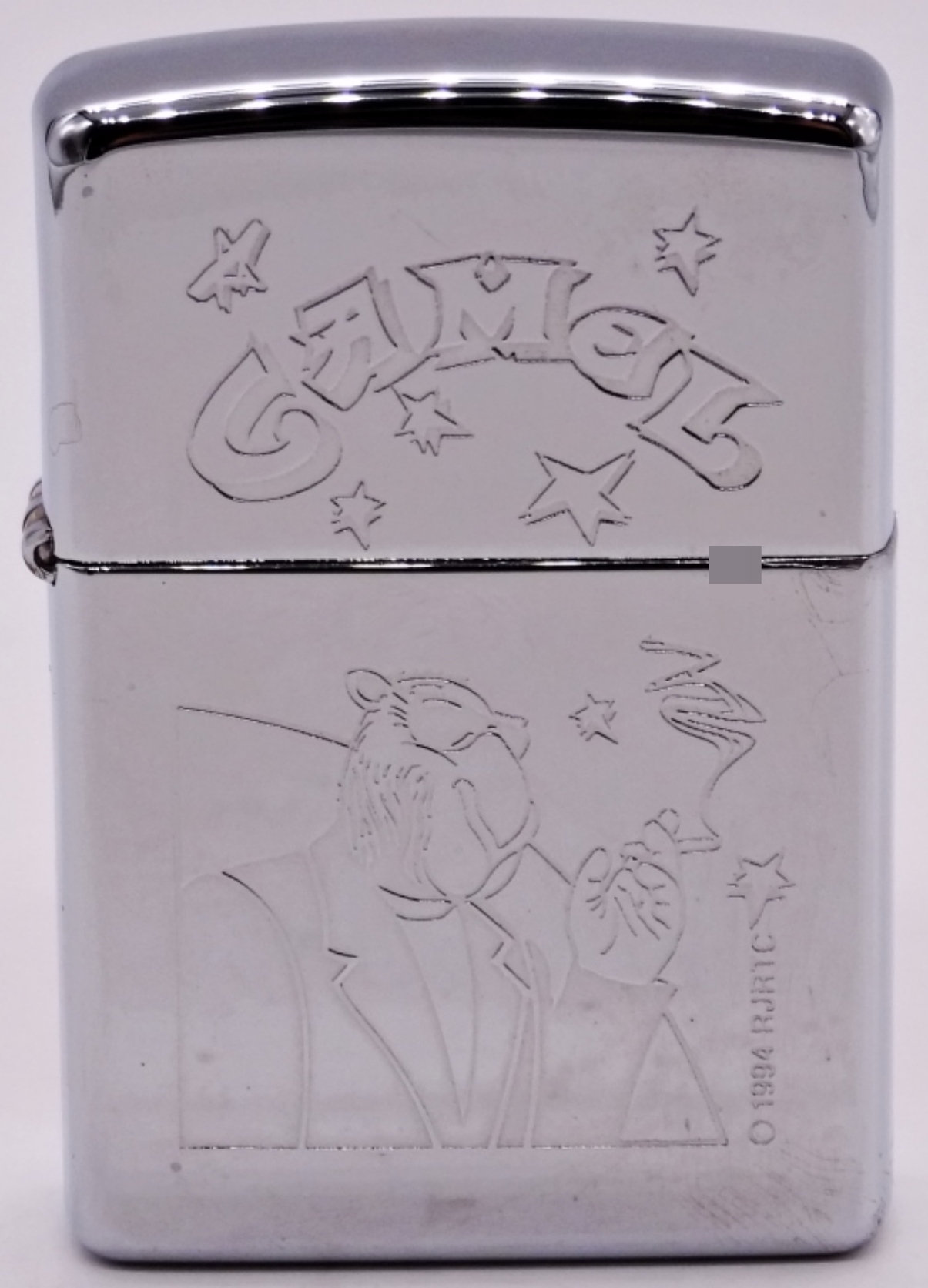 1997 Zippo Camel Advertising Lighter, Unfired