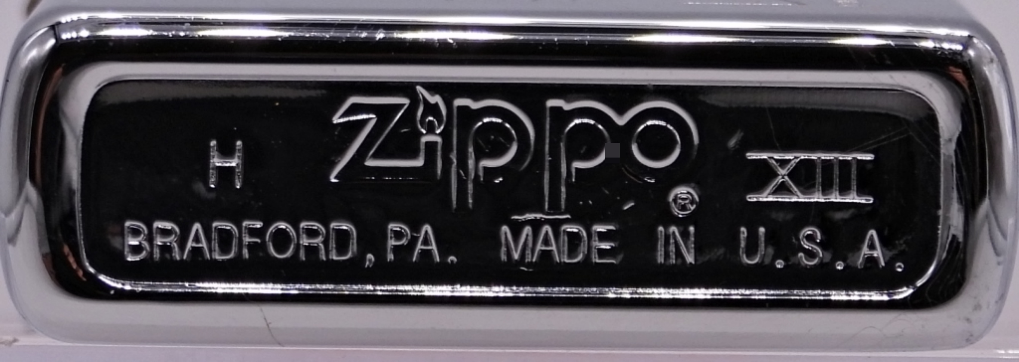1997 Zippo Camel Advertising Lighter, Unfired