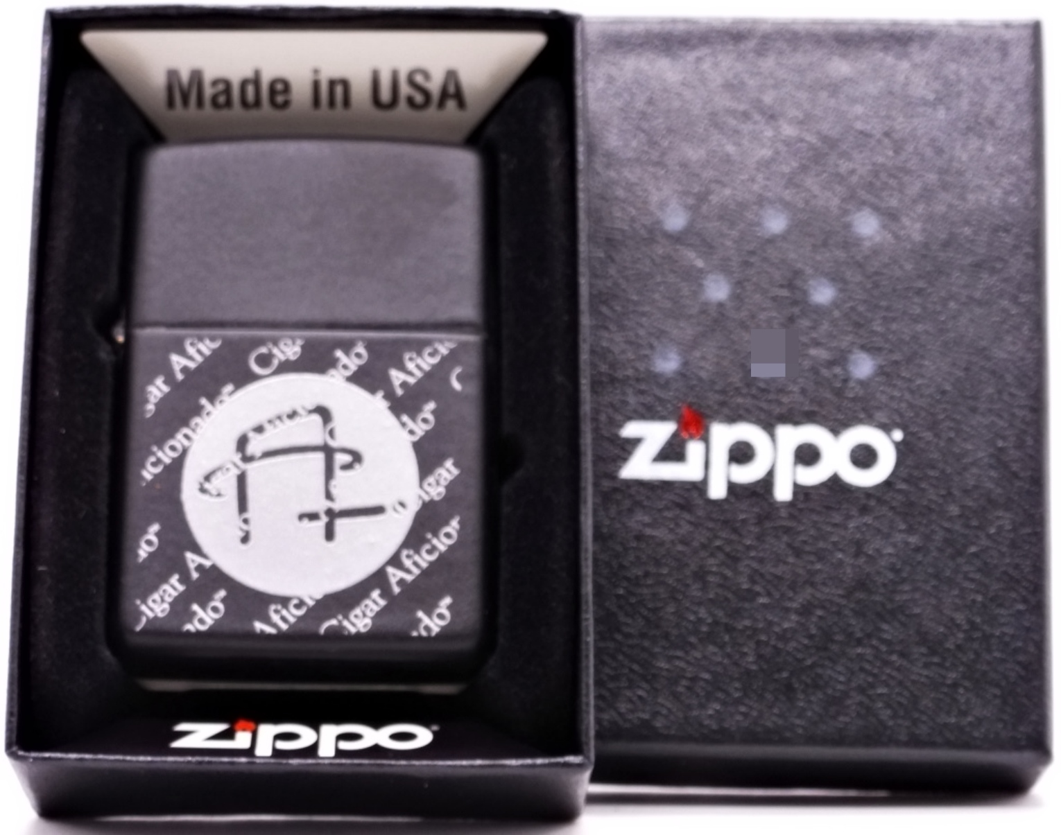 1998 Zippo Advertising Lighter, Unfired