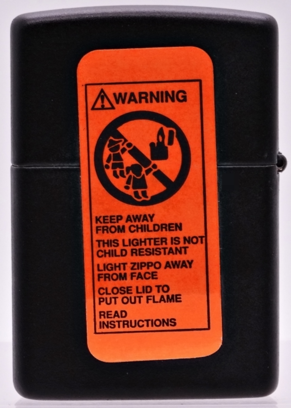 1998 Zippo Advertising Lighter, Unfired
