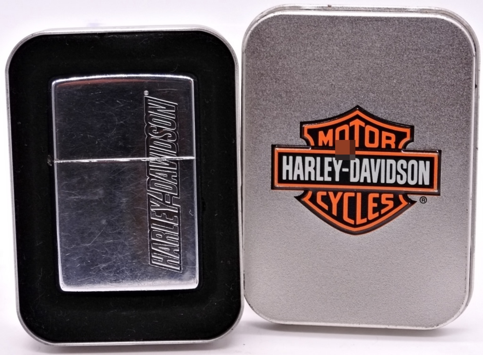 2000 Zippo Harley-Davidson Lighter, Regular