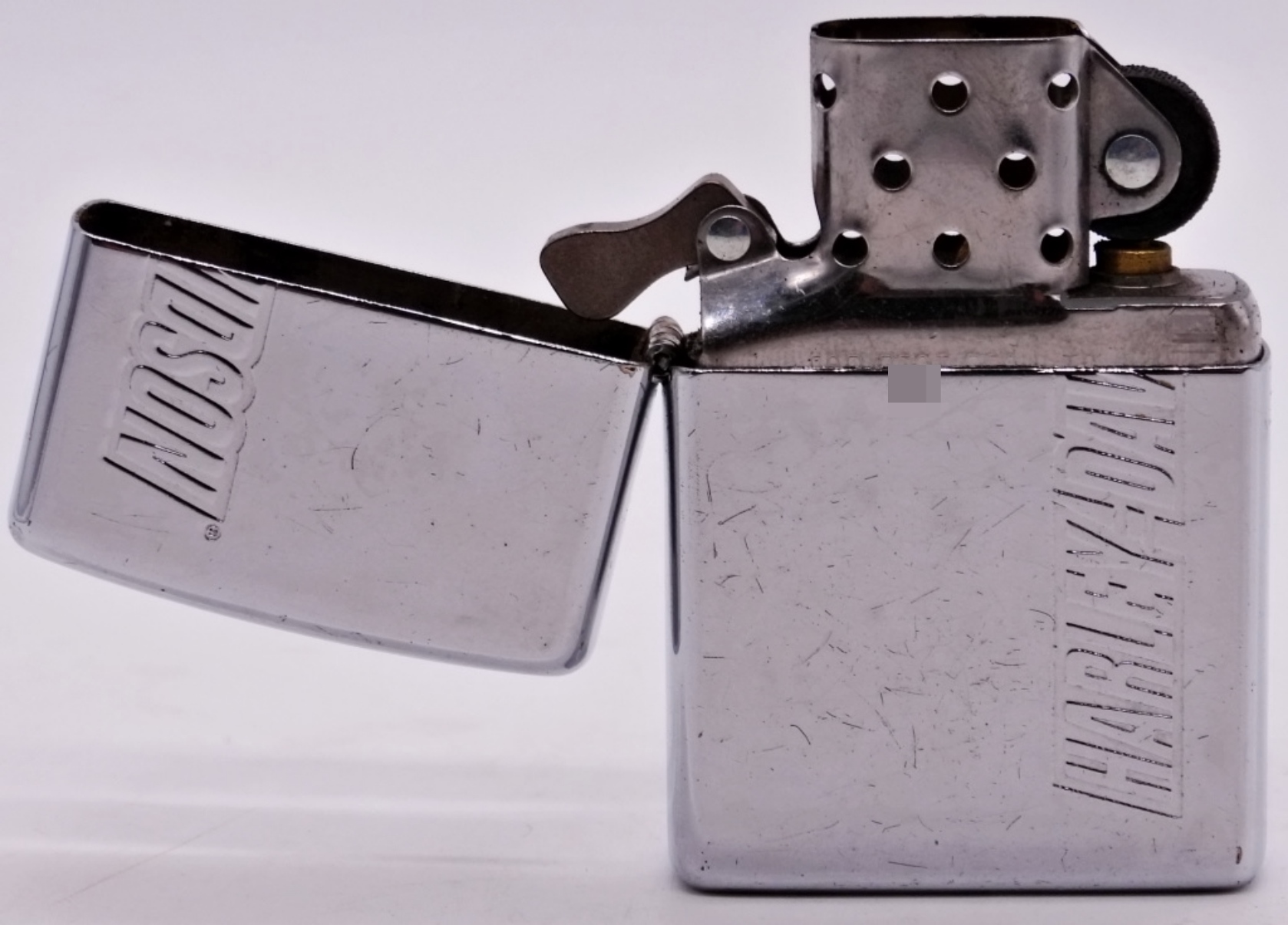 2000 Zippo Harley-Davidson Lighter, Regular