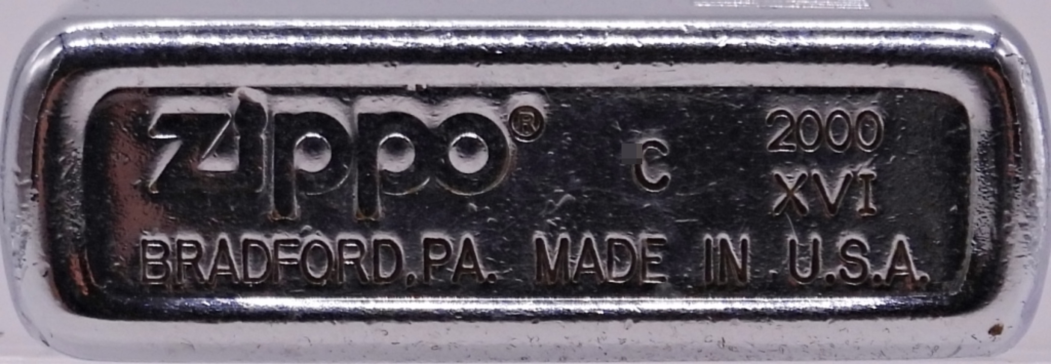 2000 Zippo Harley-Davidson Lighter, Regular