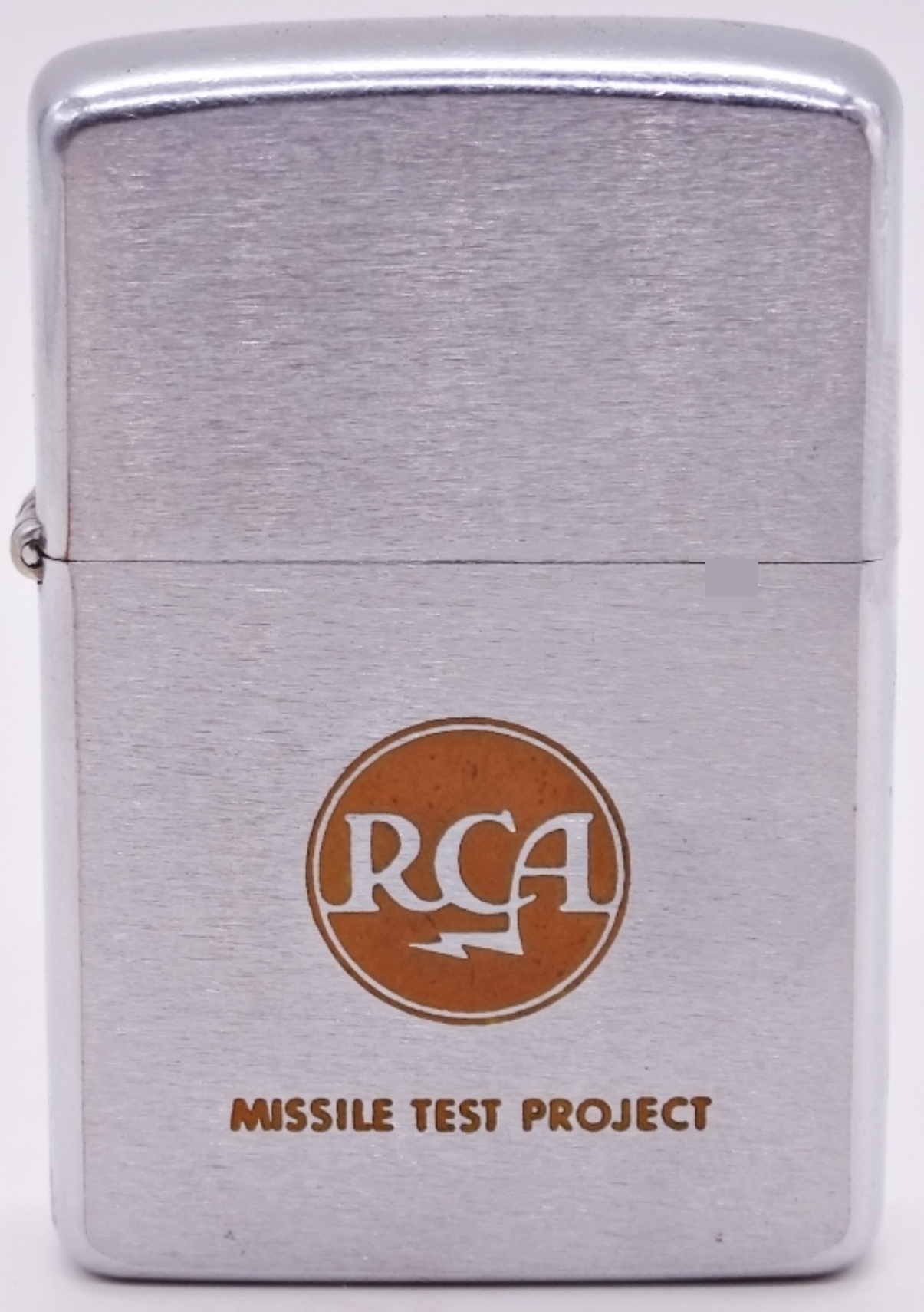 1970 Zippo RCA Missile Test Project Advertising