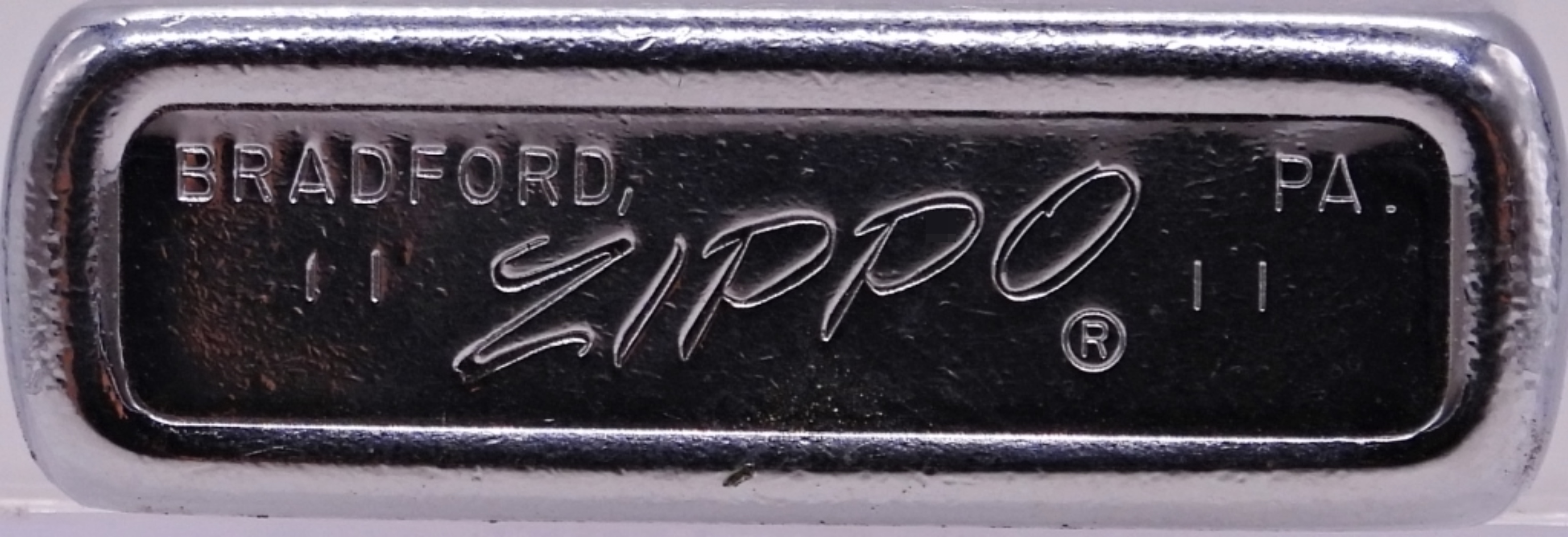1970 Zippo RCA Missile Test Project Advertising