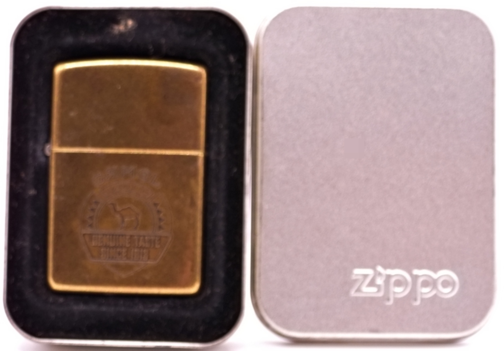 Zippo Camel Cigarettes Regular Lighter, 1996