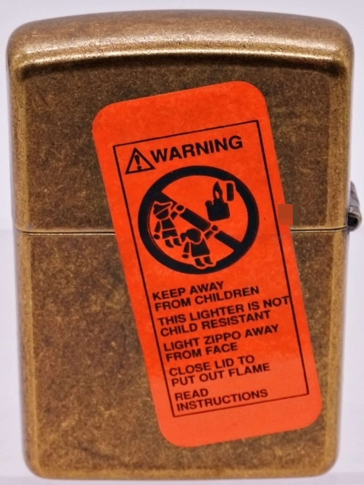 Zippo Camel Cigarettes Regular Lighter, 1996