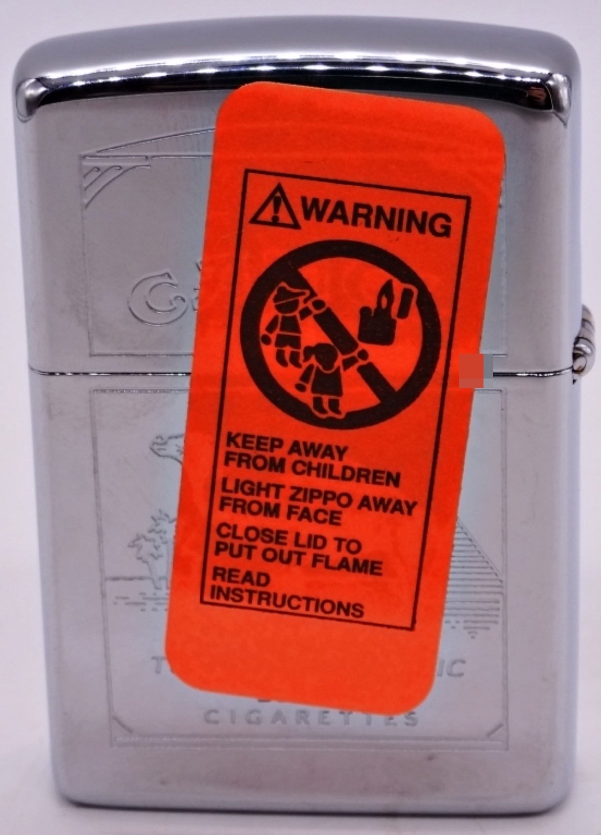 1995 Zippo Camel Cigarettes Advertising Lighter