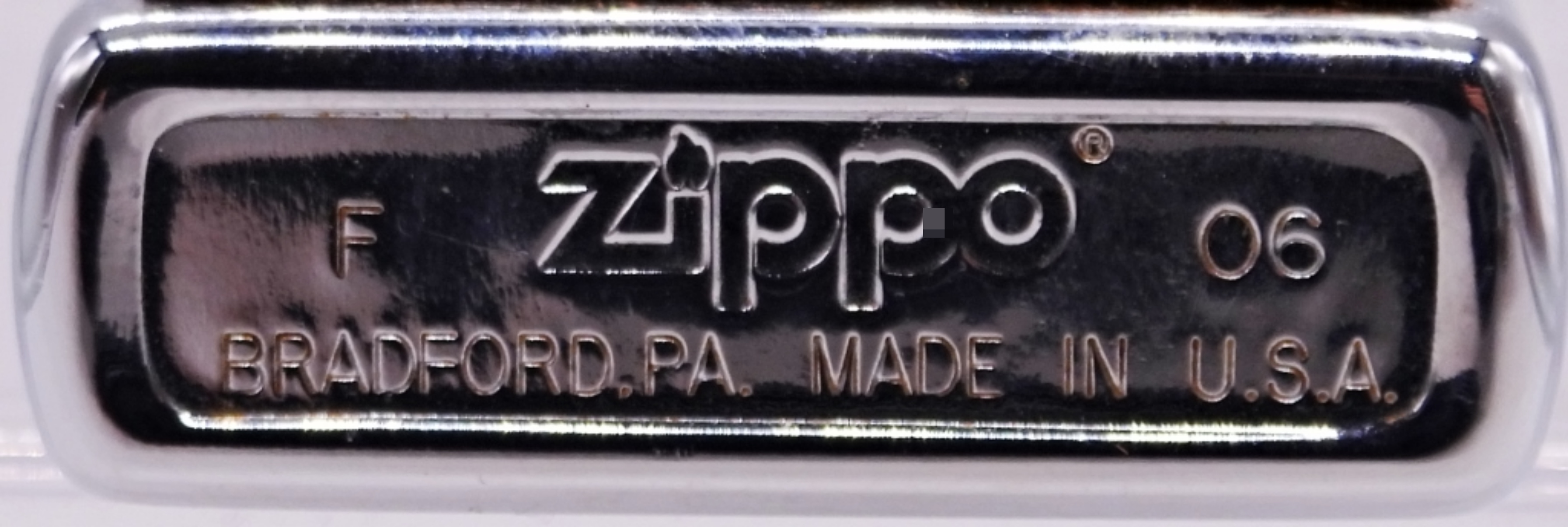 2006 Zippo Harley-Davidson American Flag Lighter