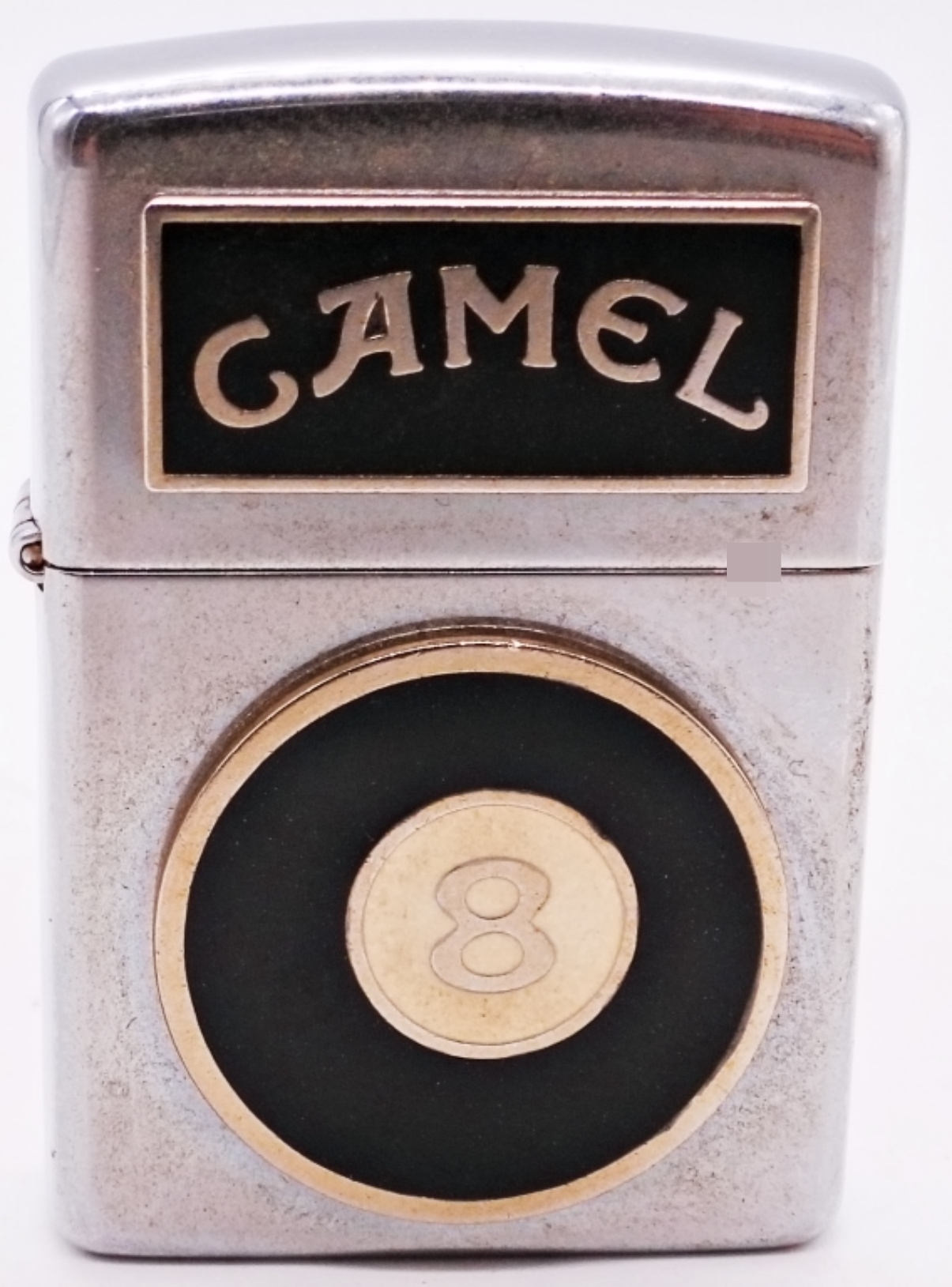1994 Camel 8 Ball Zippo Lighter, Sealed