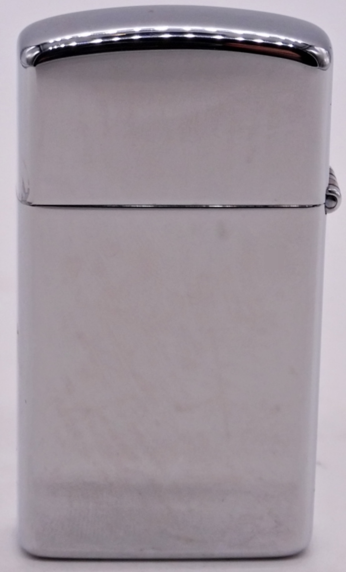 Pair of Zippo Slim Advertising Lighters