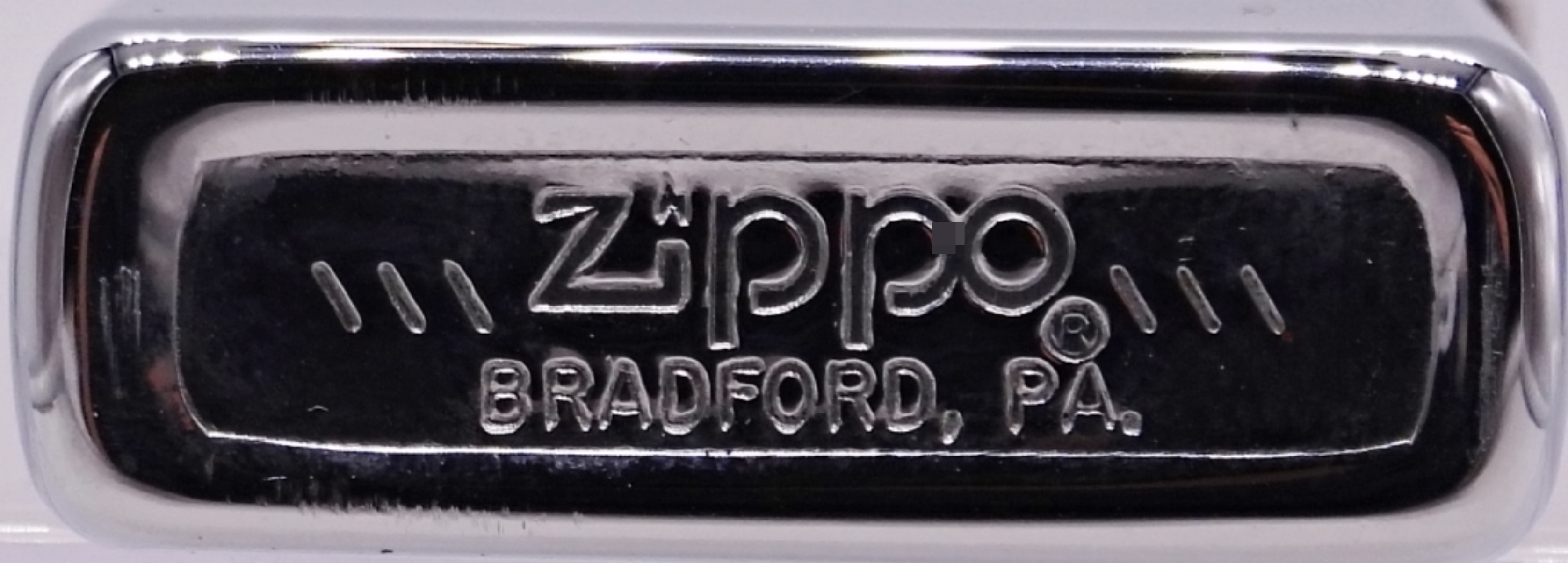 Pair of Zippo Slim Advertising Lighters