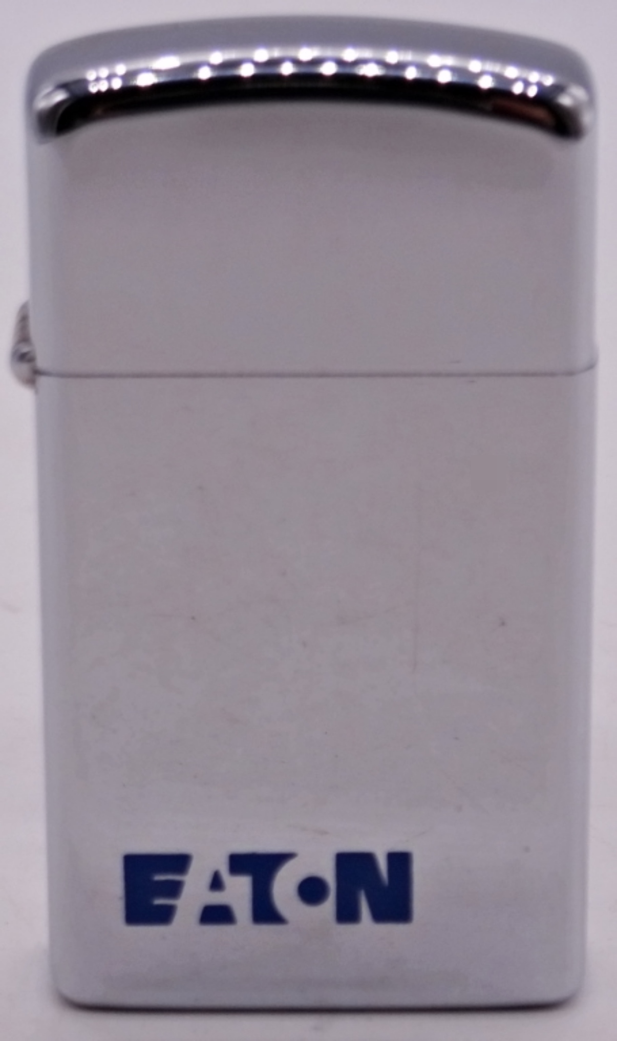 Pair of Zippo Slim Advertising Lighters