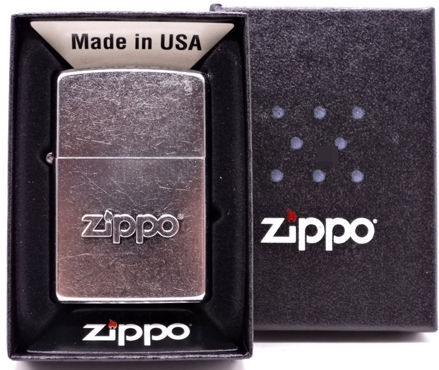 2014 Zippo Advertising Lighter
