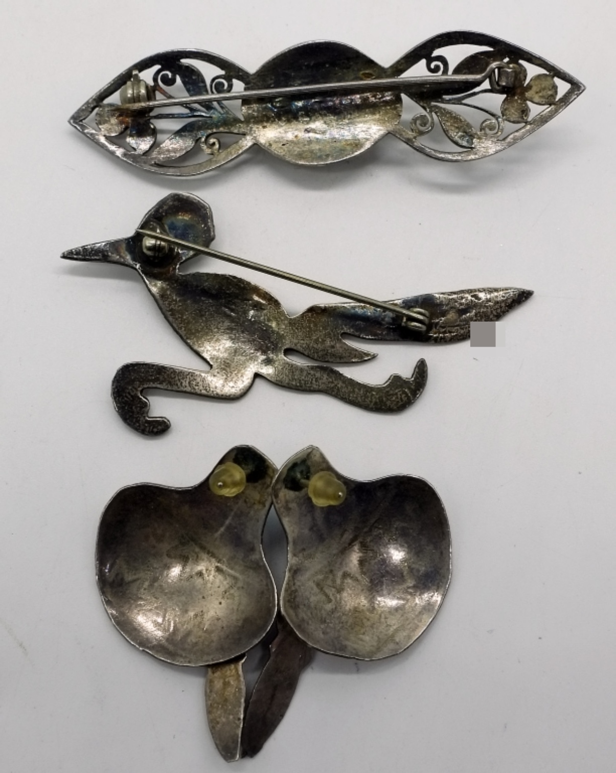 Turquoise 925 Brooches & Earrings