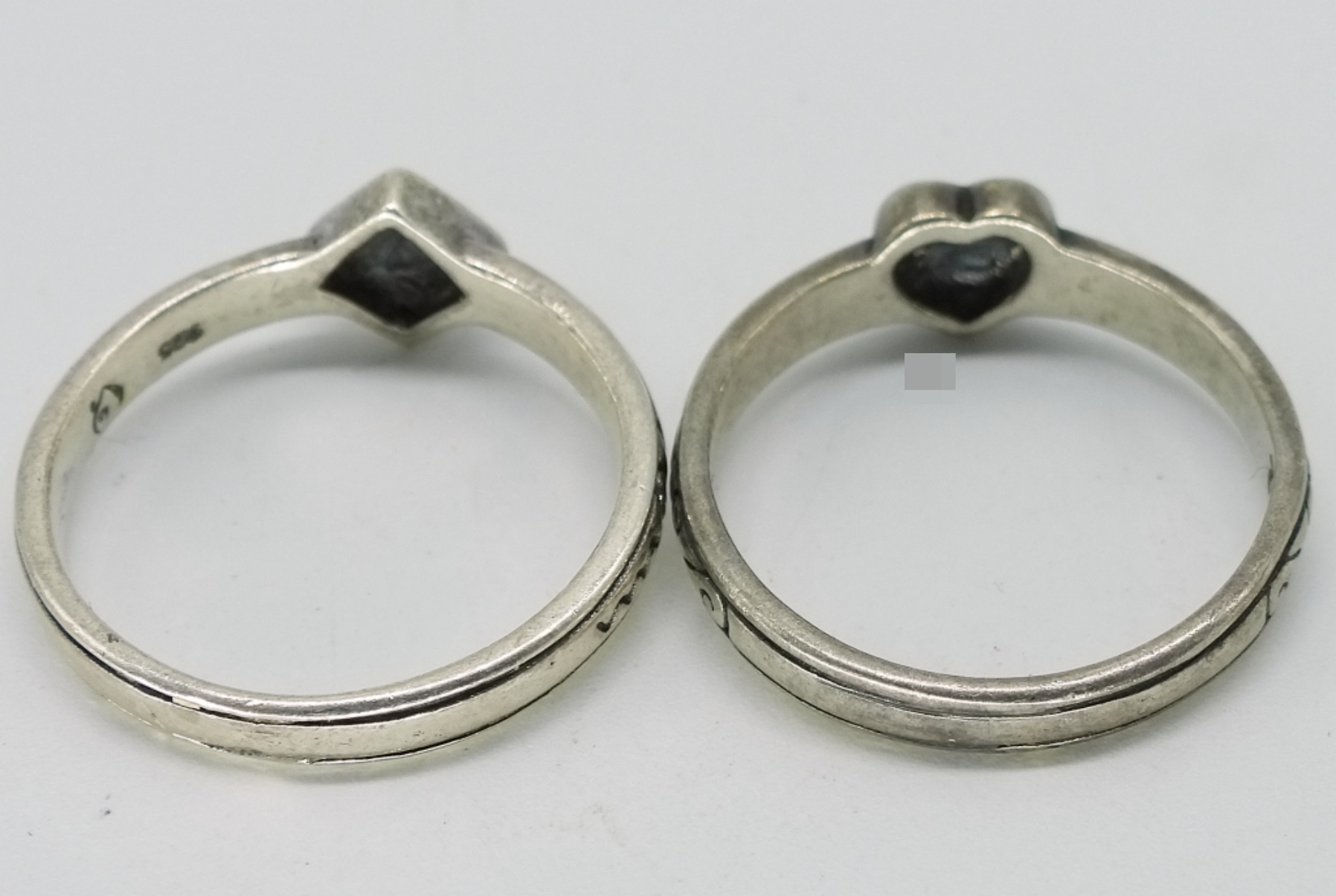 Three Brighton Sterling Silver Rings