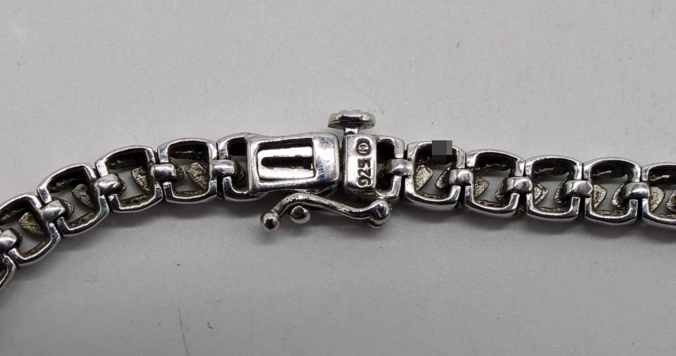 Sterling Diamond Necklace