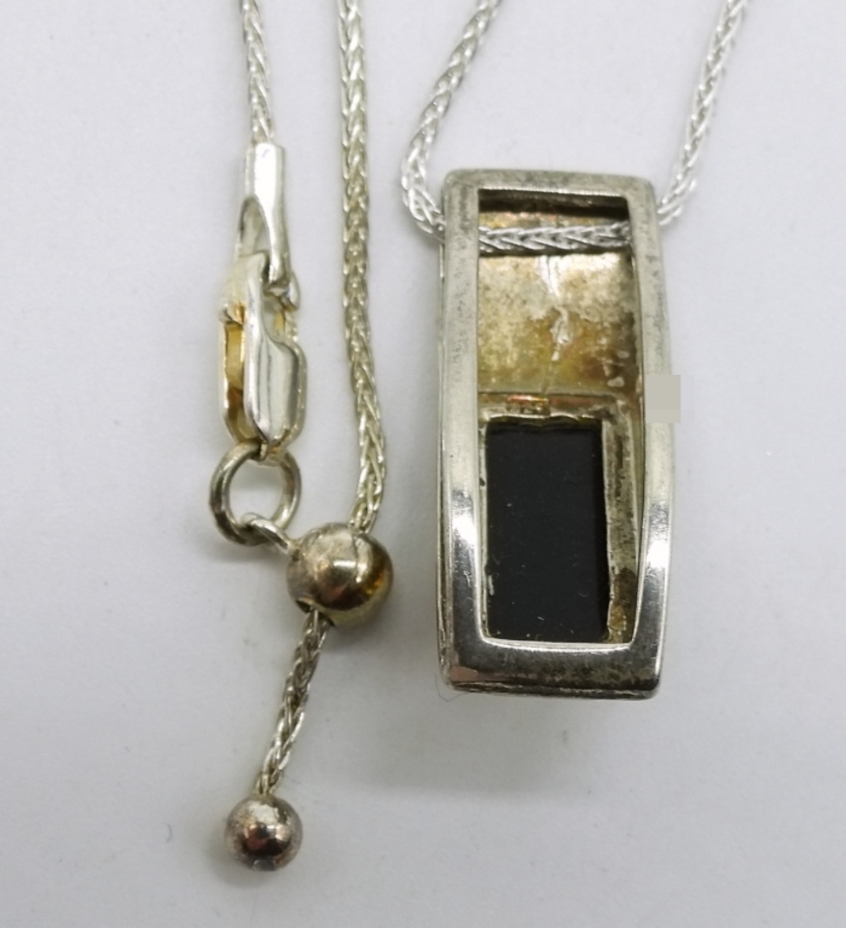 Sterling Amber Necklace & Earrings Set
