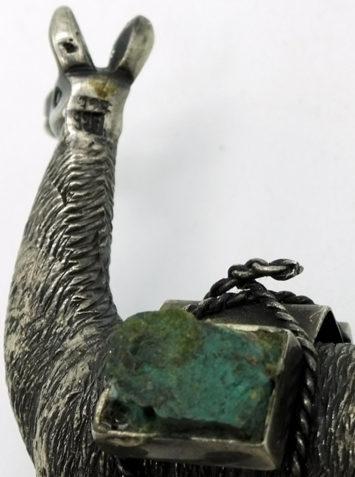 Peruvian Sterling Llama Figurines