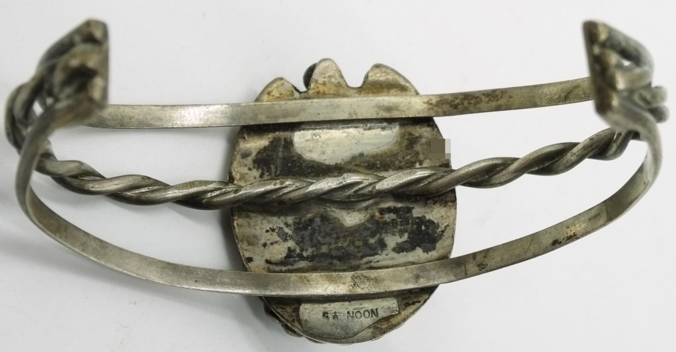 Sterling Cuff Bracelet & Ring
