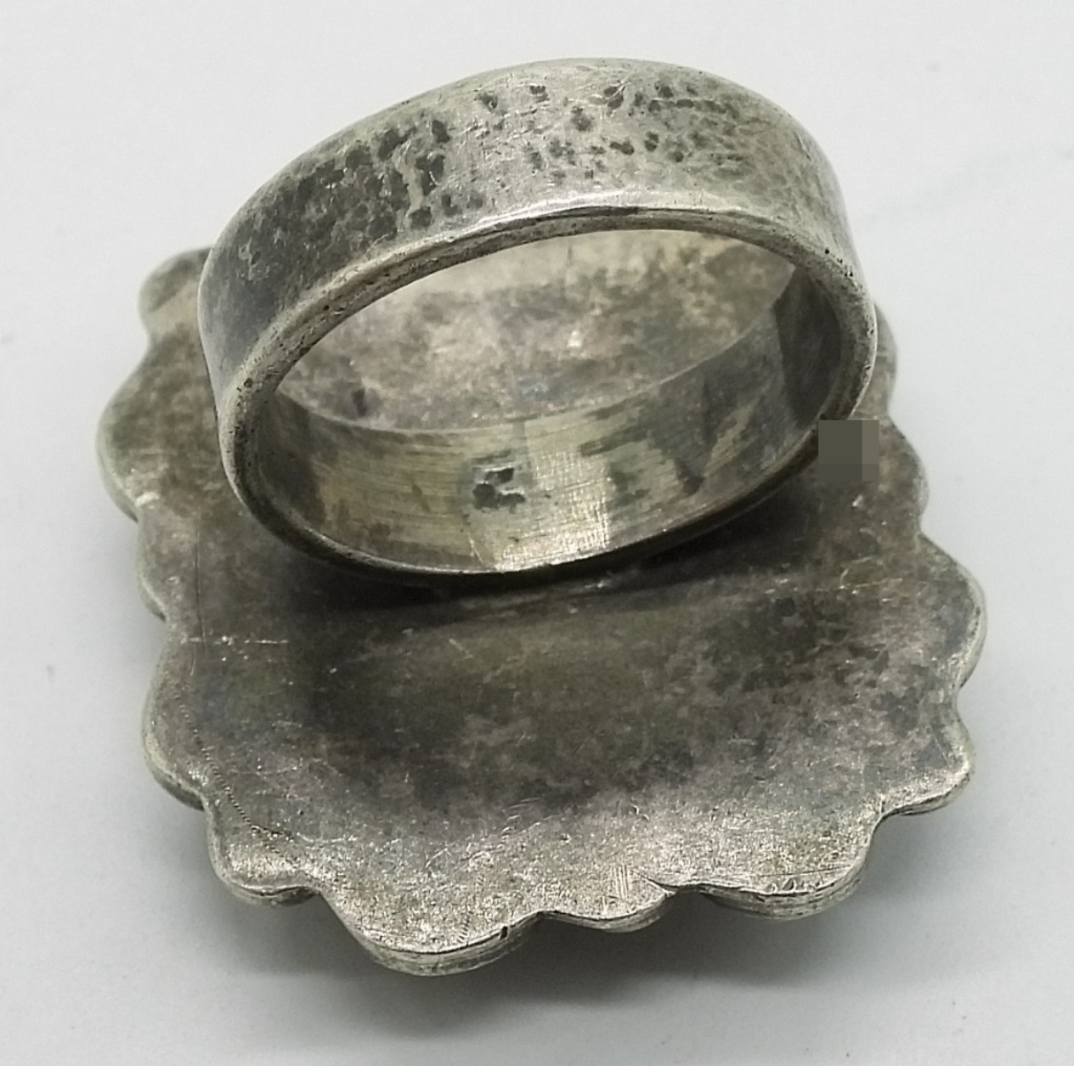 Sterling Cuff Bracelet & Ring