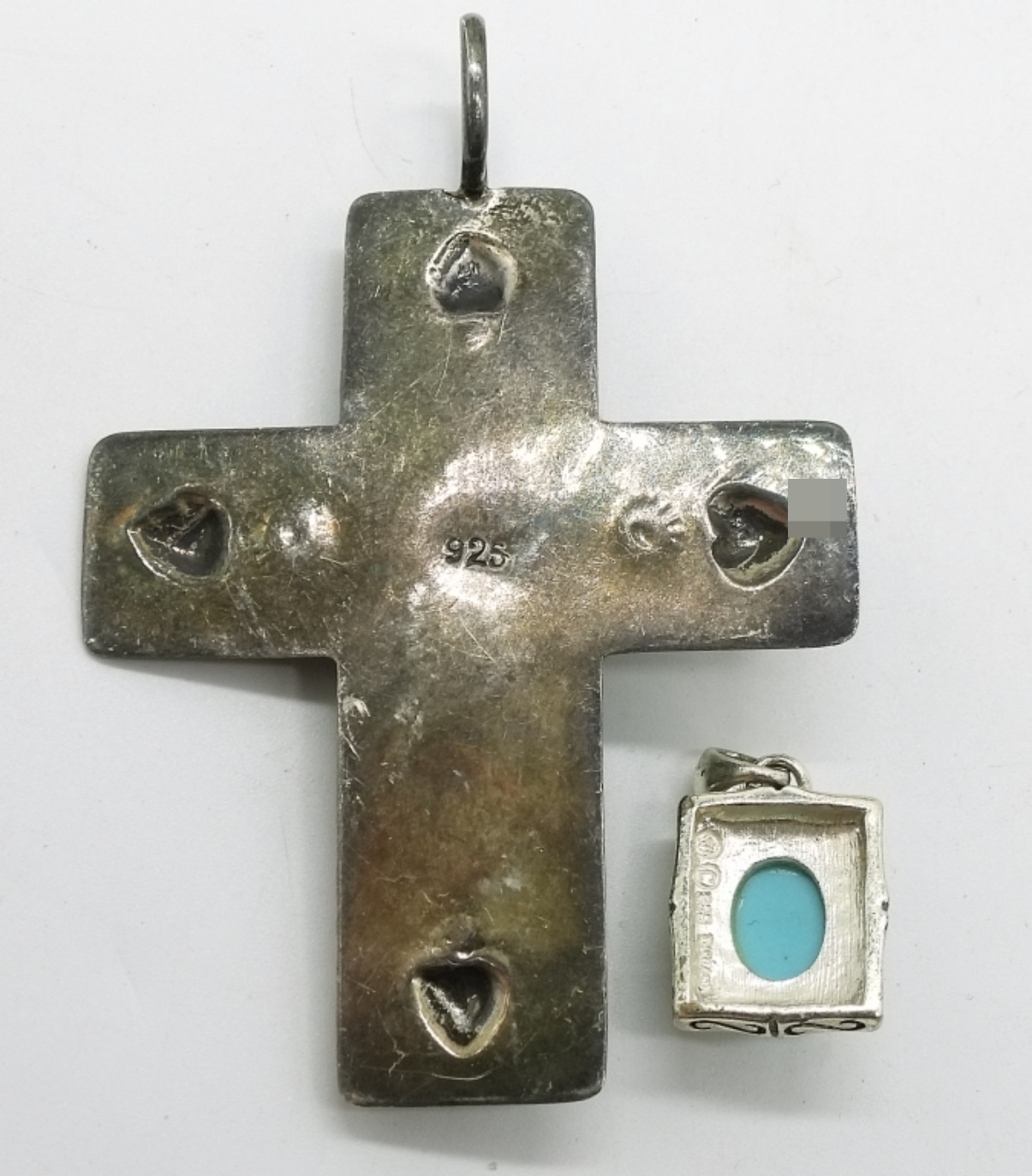 Sterling Turquoise Earrings & Pendants