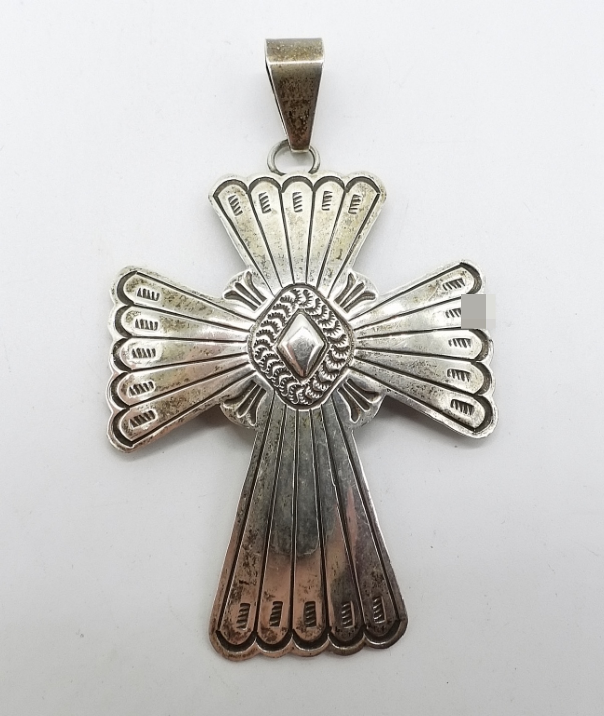 Sterling Cross Pendant