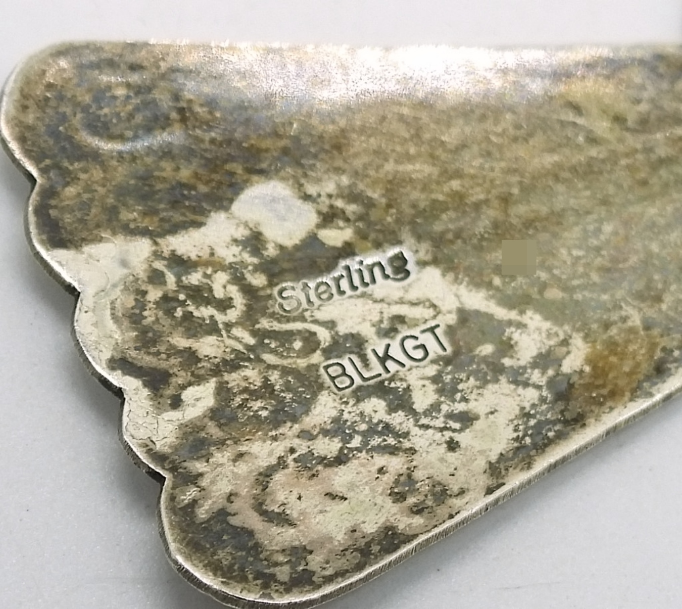 Sterling Cross Pendant