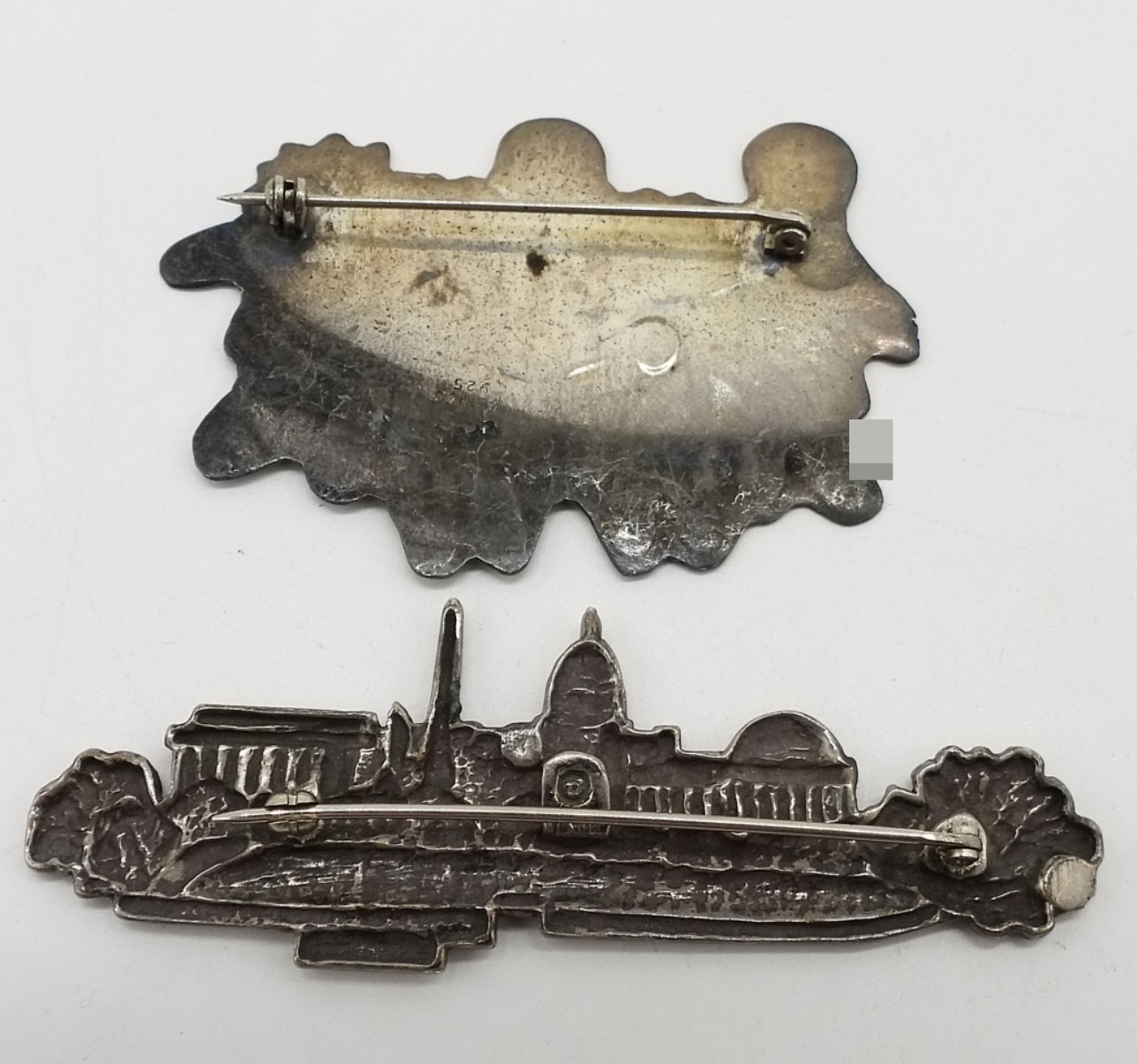 Vintage Sterling Brooches & Pendant
