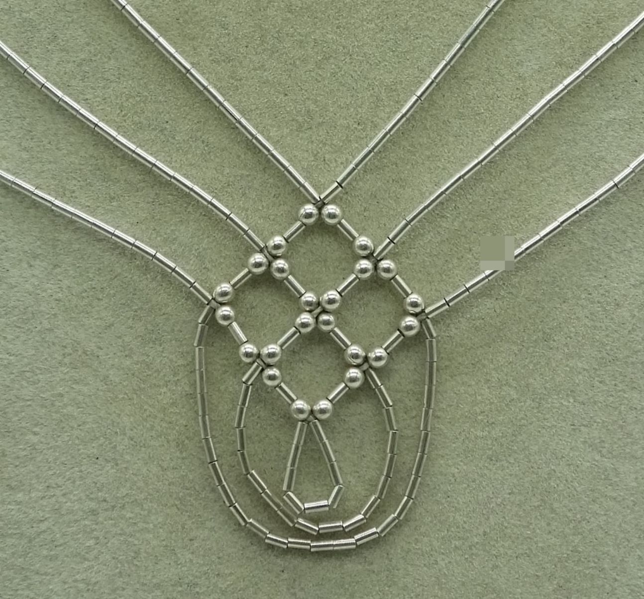 Liquid Sterling Silver Jewelry Set, 4 Pieces