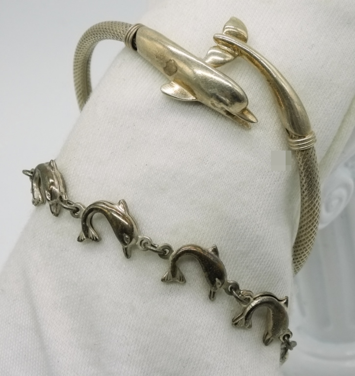 Sterling Silver Dolphin Bracelets