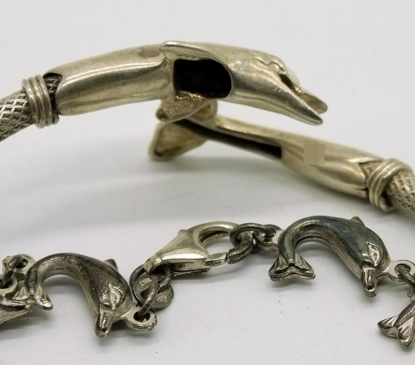 Sterling Silver Dolphin Bracelets