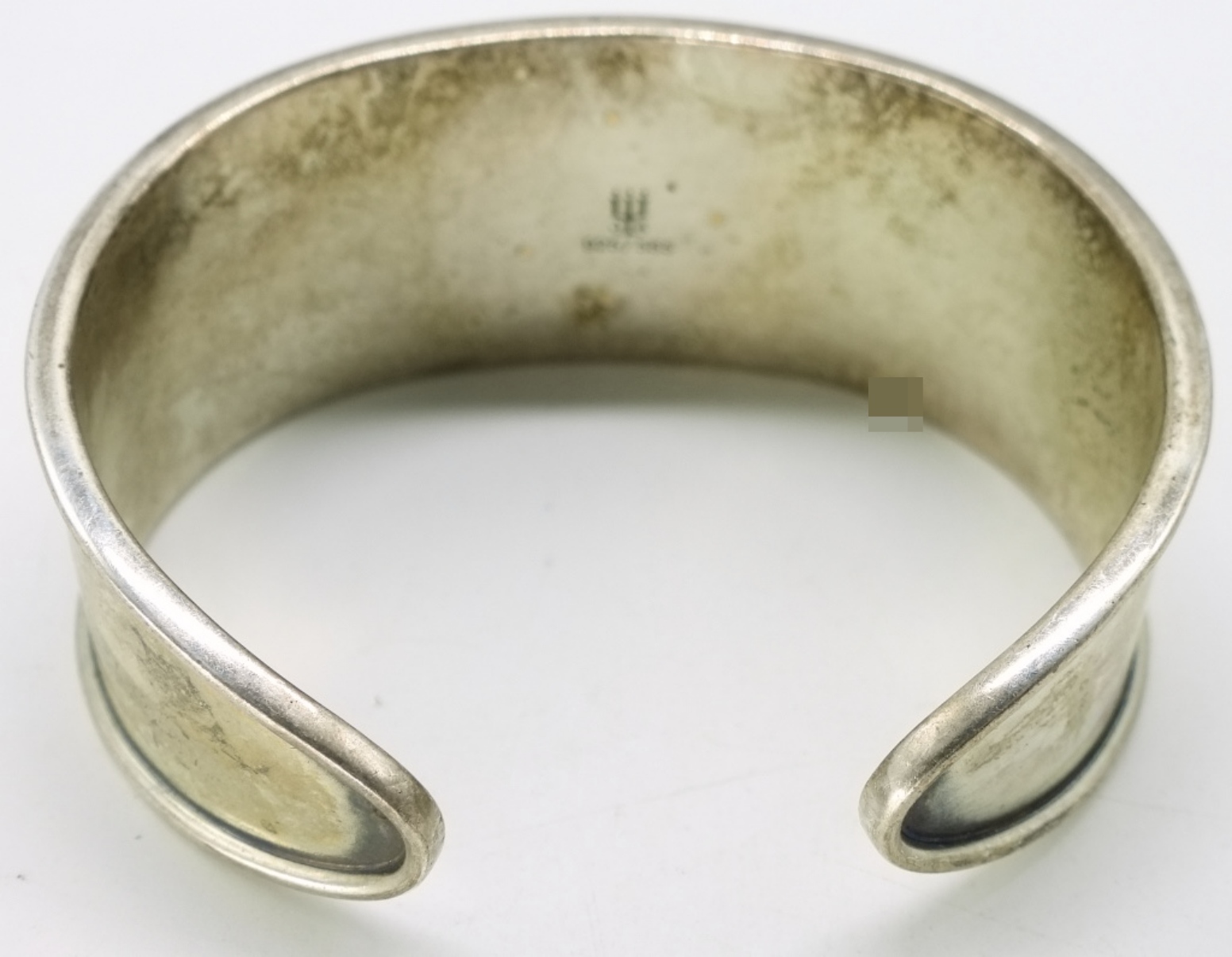 James Avery 925/585 Green Onyx Cuff Bracelet
