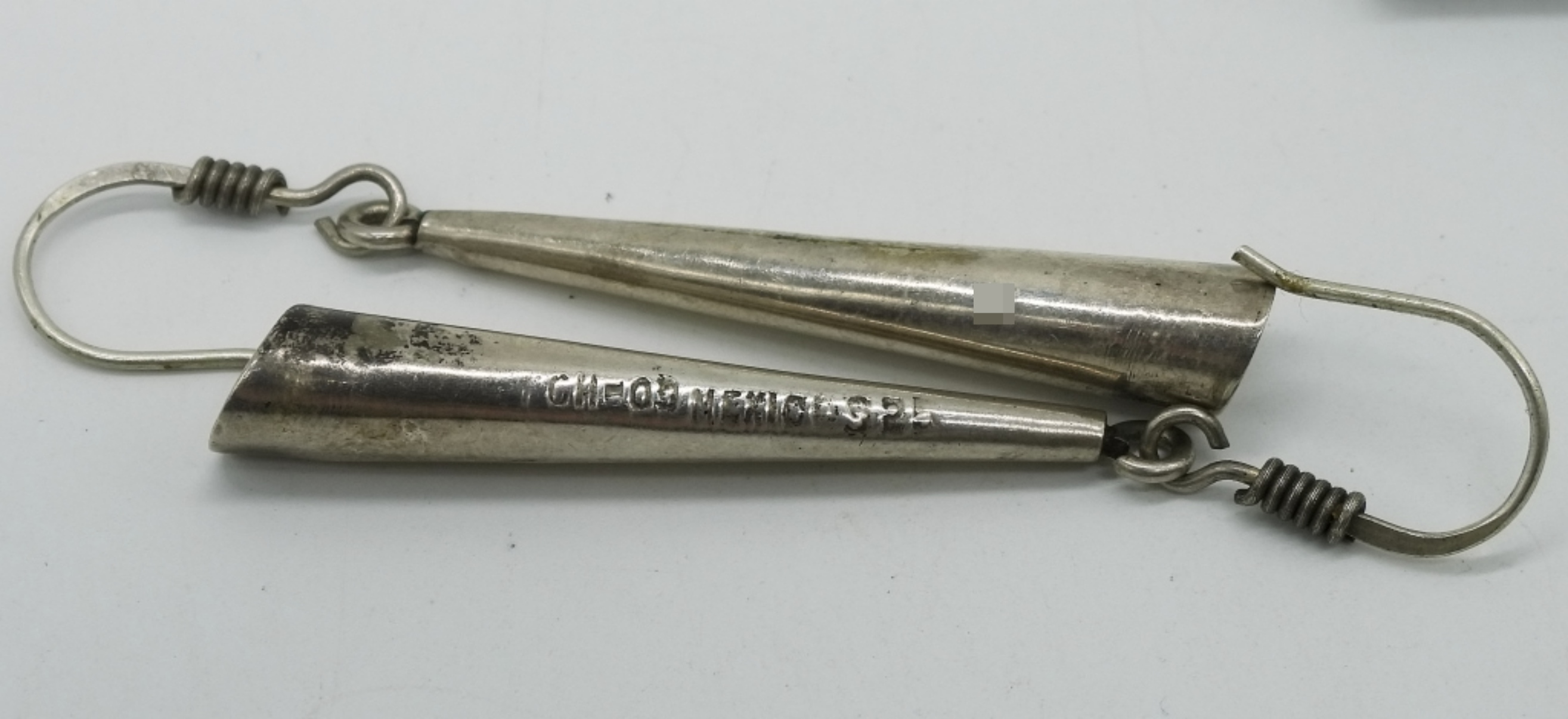 Taxco Sterling Silver Earring Lot, 3 Pairs