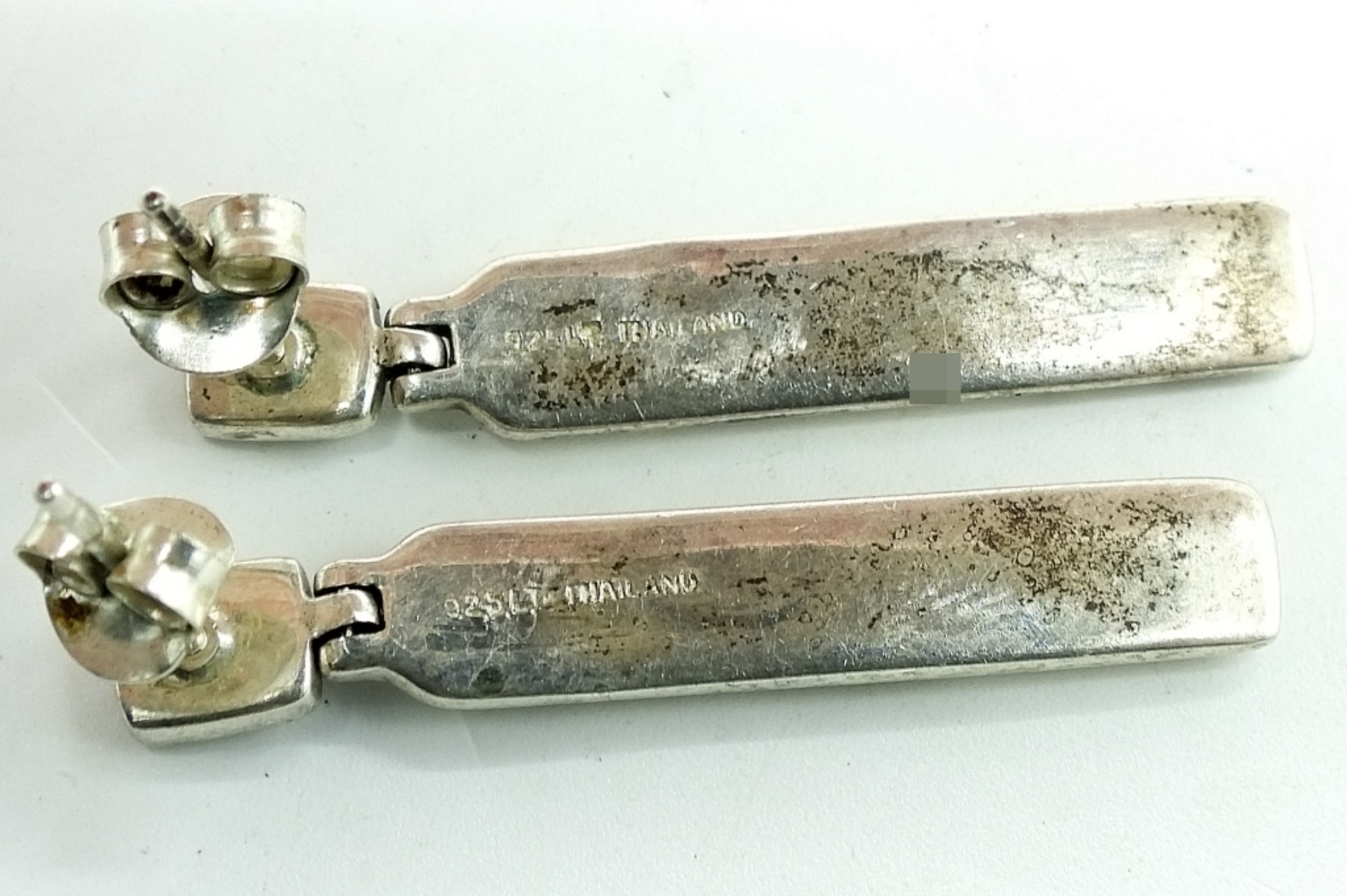 Taxco Sterling Silver Earring Lot, 3 Pairs