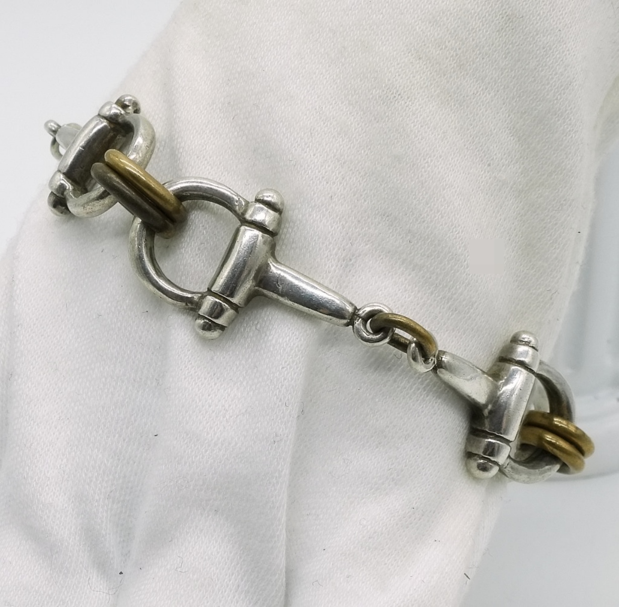 MAR Sterling Equestrian Bracelet