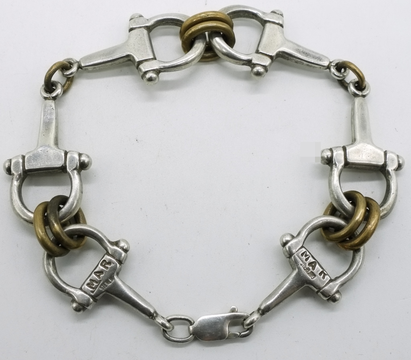 MAR Sterling Equestrian Bracelet